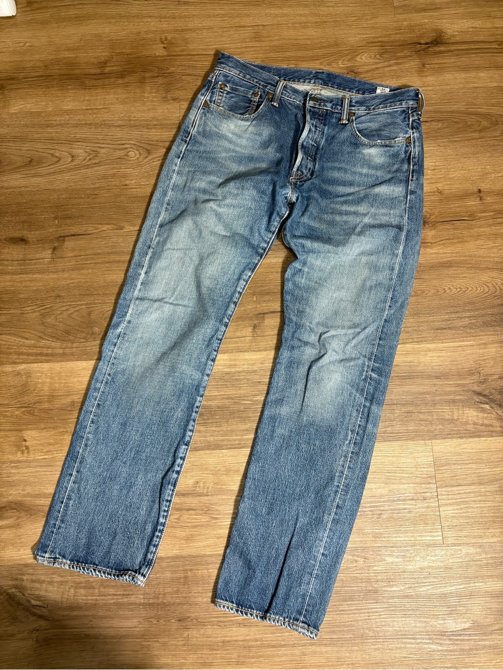 Men’s Levi’s 501 White Oak Denim Jeans